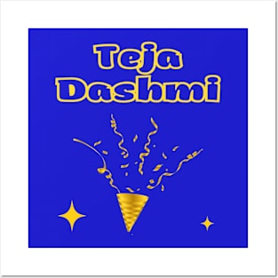 Indian Festivals - Teja Dasmi Posters and Art